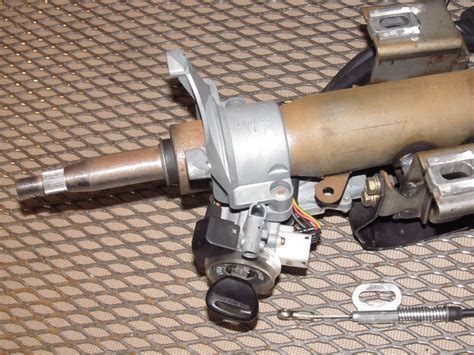 Steering Column With Key