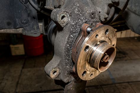 Steering Knuckle Problems