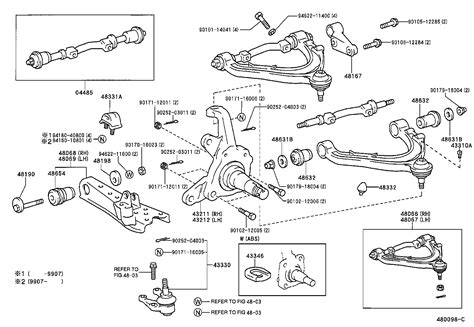 Steering Knuckle Van