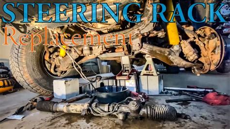 Steering Rack Replacement