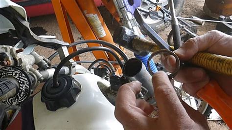 Steering Stem Race Removal