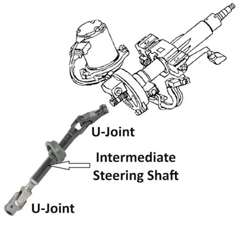 Steering System Intermediate Shaft