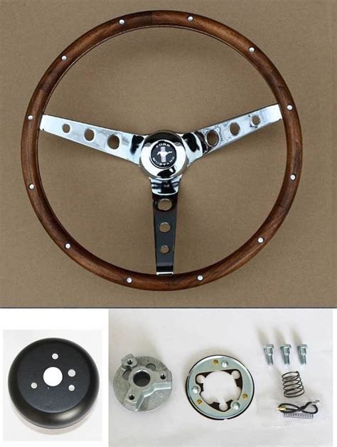 steering wheel 1965 mustang
