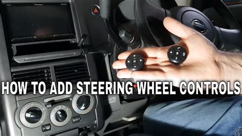 Steering Wheel Add Controls