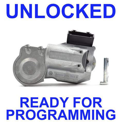 Steering Wheel Adjust Lock W203