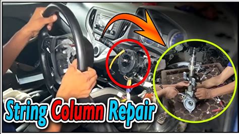 Steering Wheel Column Repair