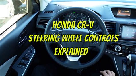 Steering Wheel Controls Functions