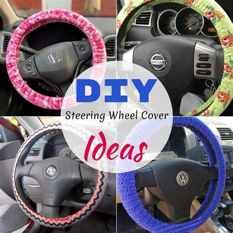 Steering Wheel Cover Template
