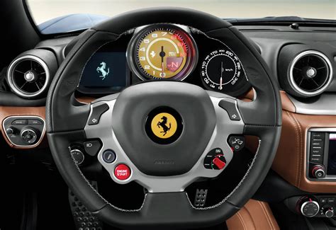 Steering Wheel Inside Car