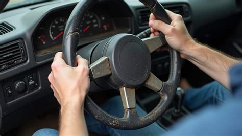 Steering Wheel Is Creaking