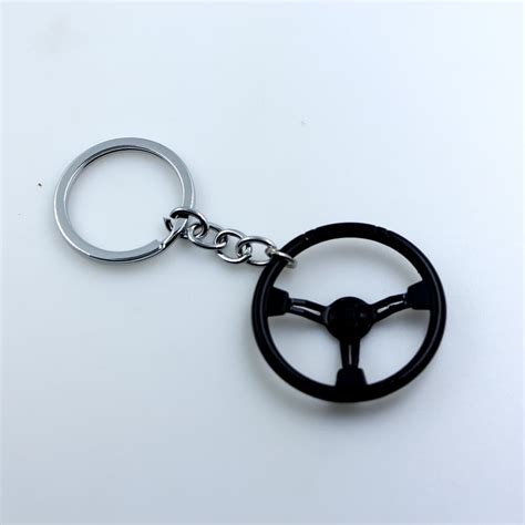 Steering Wheel Keychain