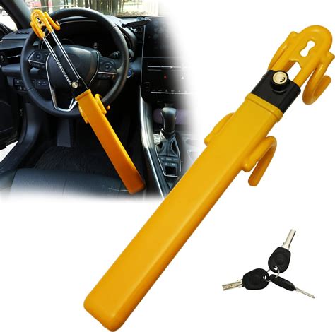 Steering Wheel Lock Built In