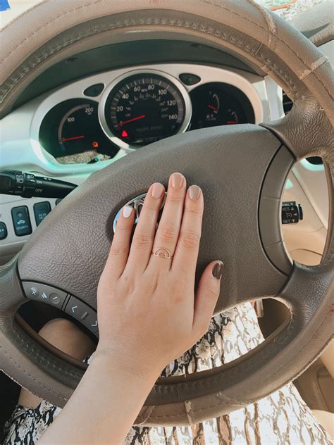 Steering Wheel Nail Pics