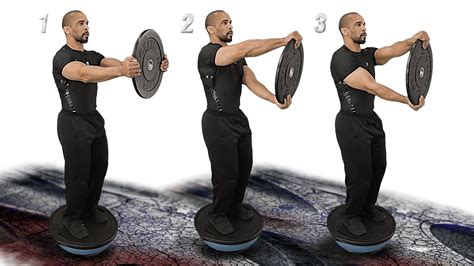 Steering Wheel Plate Exercise