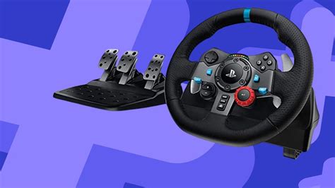 Steering Wheel Ps5 Setup