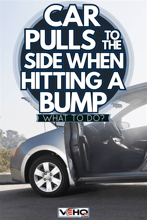 Steering Wheel Pulls Over Bumps