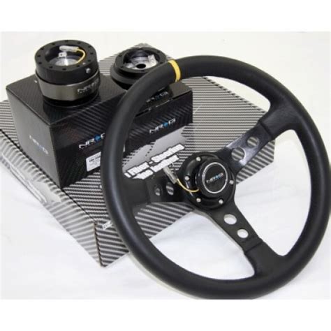 Steering Wheel Quick Release Kit