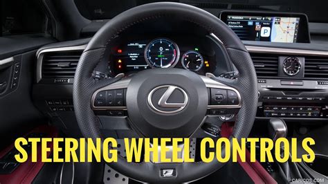 Steering Wheel Settings Explained