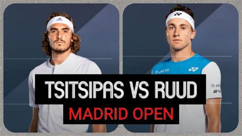 stefanos tsitsipas vs ruud highlights