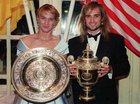 steffi graf and andre agassi