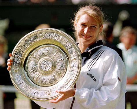 steffi graf wimbledon singles titles