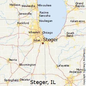 Steger Il Population