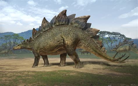stegosaurus from jurassic world
