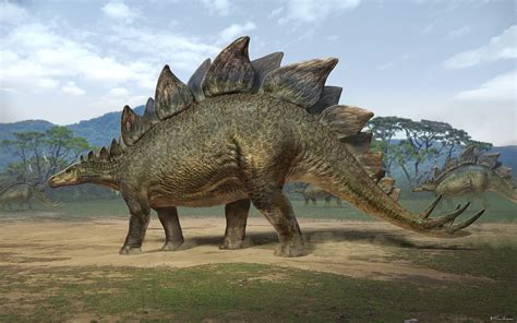 stegosaurus in jurassic park