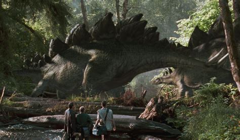 stegosaurus jurassic park 1993