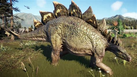 stegosaurus jurassic world evolution 2