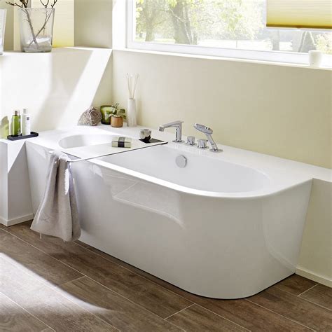 Steinkamp Loft freistehende Badewanne asymmetrisch links 170 x 85 cm ST003ASL MEGABAD