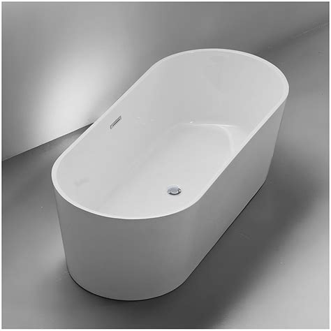 Steinkamp Loft freistehende Badewanne asymmetrisch rechts 170 x 85 cm ST003ASR MEGABAD