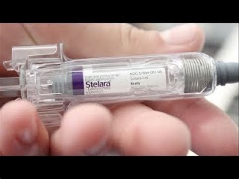 stelara injection instructions video