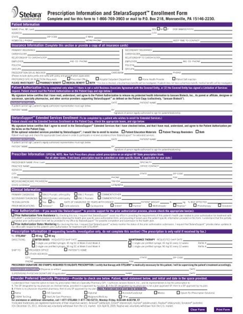 stelara patient assistance program