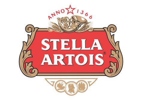 stella artois logo vector