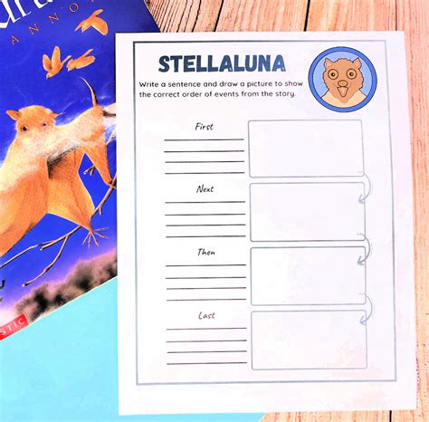 Stella Luna Printable Activities