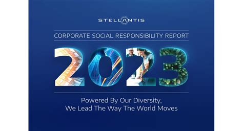 stellantis corporate sustainability report