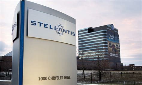 stellantis north american headquarters