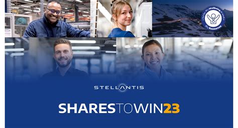 stellantis shares to win 2023