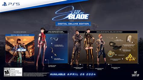 stellar blade deluxe edition suits