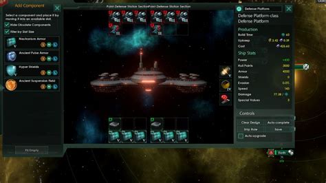 stellaris best defense platform