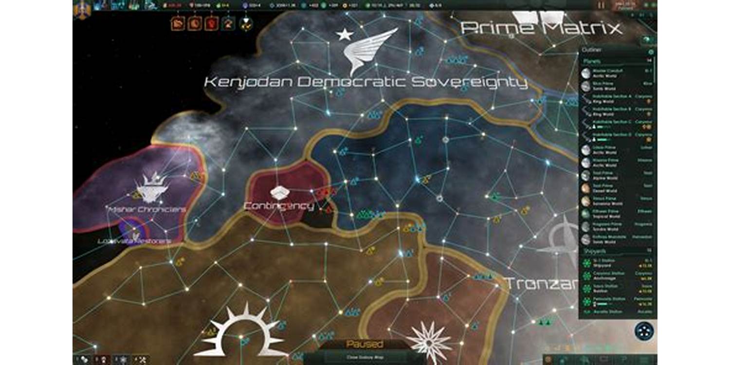 Stellaris: A Sci-Fi Twist on Empire Building