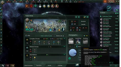 Stellaris Robot Pop Assembly Cost