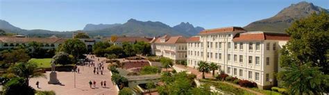 stellenbosch university recruitment site