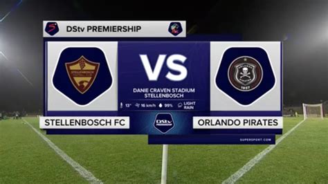 stellenbosch vs orlando pirates highlights