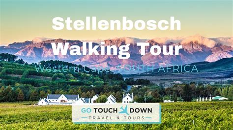 stellenbosch walking