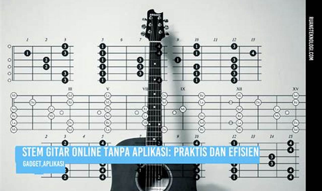 stem gitar online tanpa aplikasi