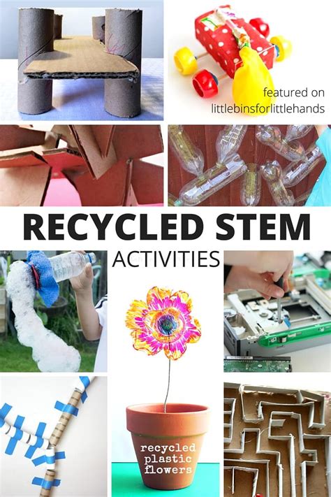 Stem Activities With Recycled Materials