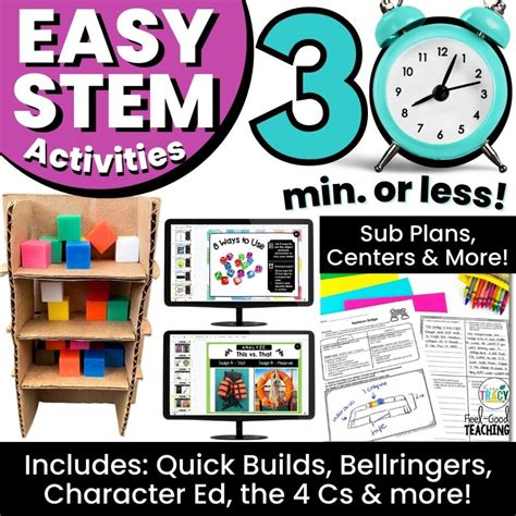 Stem Activities Without A Broker
