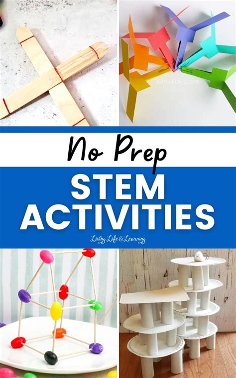 Stem Activities Without A Designer